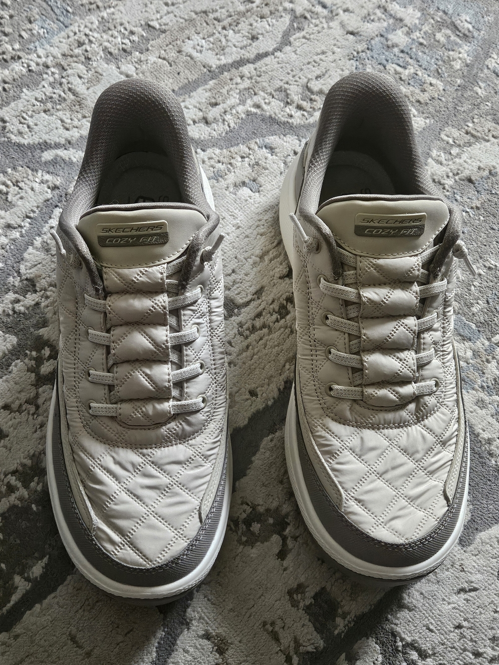 Skechers Slip-ins Cozy Fit Quilted Sneakers